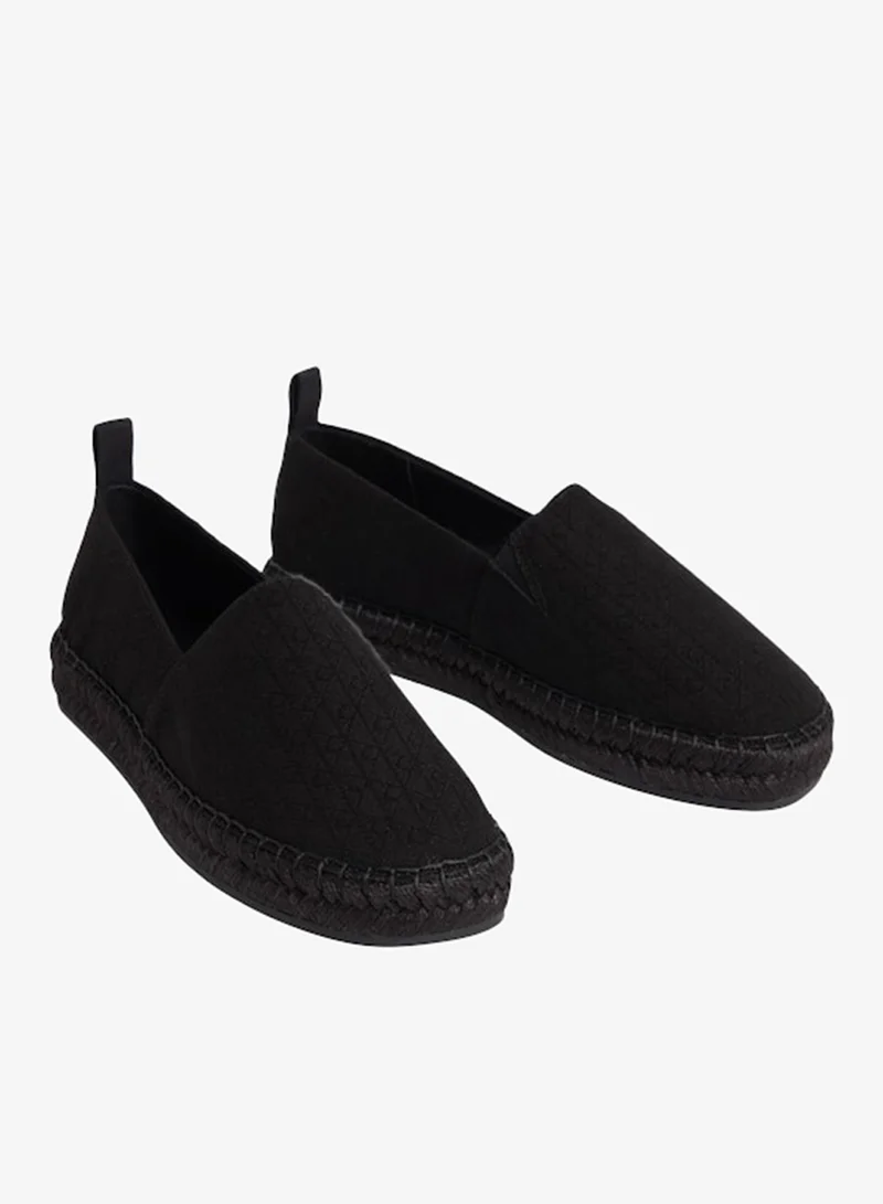 CALVIN KLEIN Tessa - Emblem Logo Espadrilles